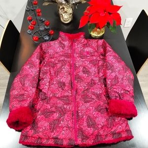 GIRLS NORTHFACE COAT